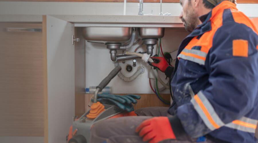 Residential Slab Leak Plumbing in Hampton, NE